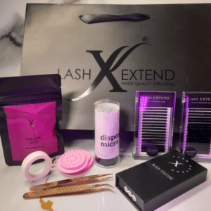 wimperextensions cursus Russian Volume 🎓 1-daagse