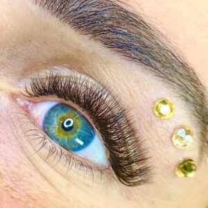 wimperextensions cursus Russian Volume 🎓