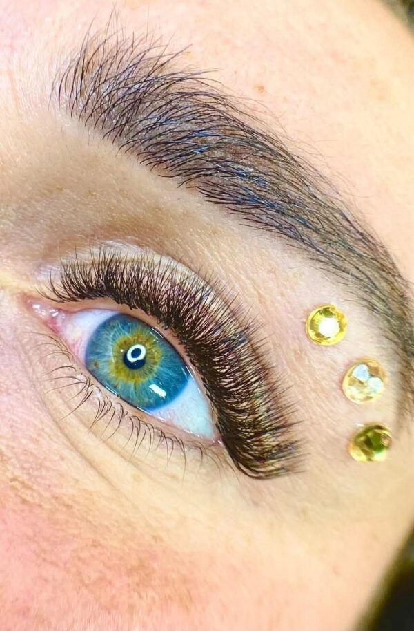 wimperextensions cursus Russian Volume 🎓