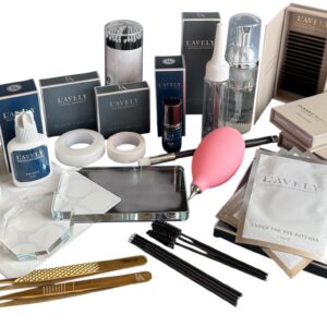 Wimperextensions cursus basis one by one techniek🎓