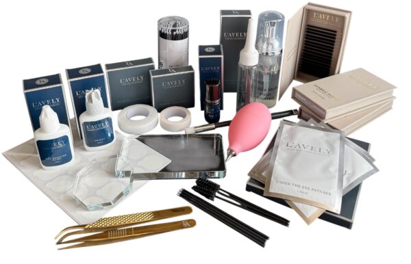 Wimperextensions cursus basis one by one techniek🎓