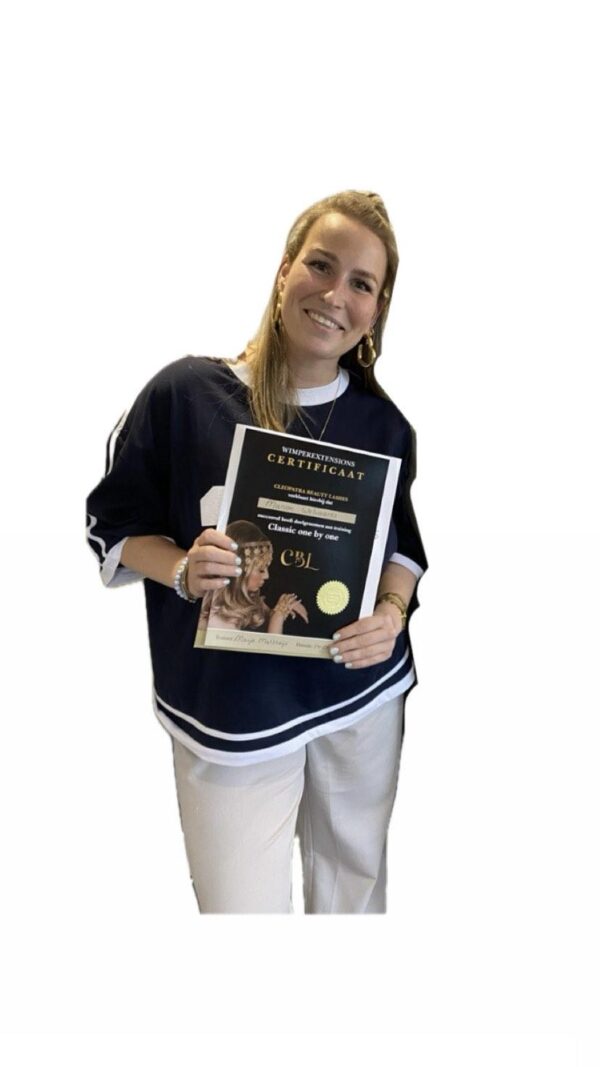 Wimperextensions cursus basis one by one techniek🎓 - Afbeelding 23